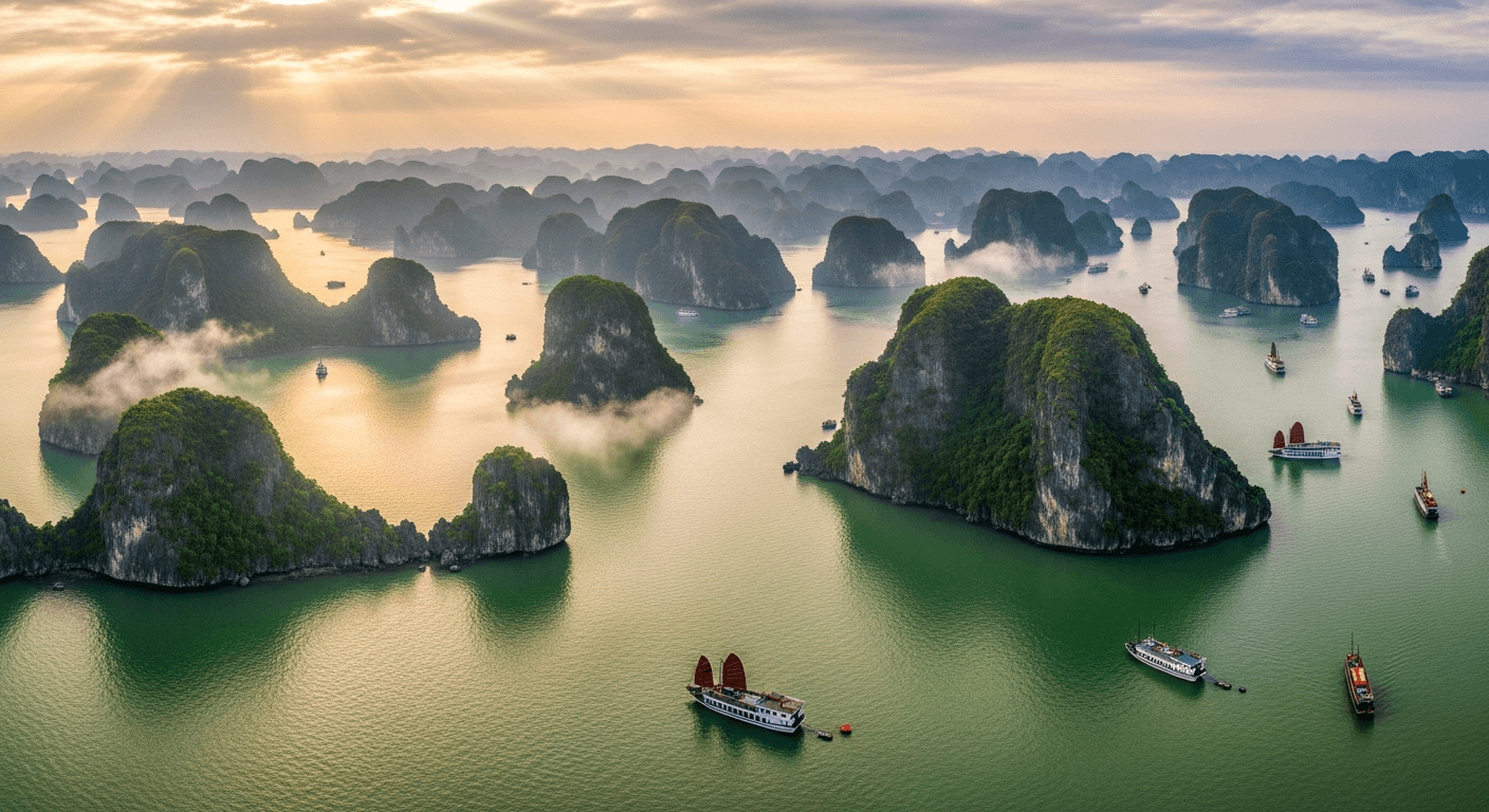 อ่าวฮาลอง