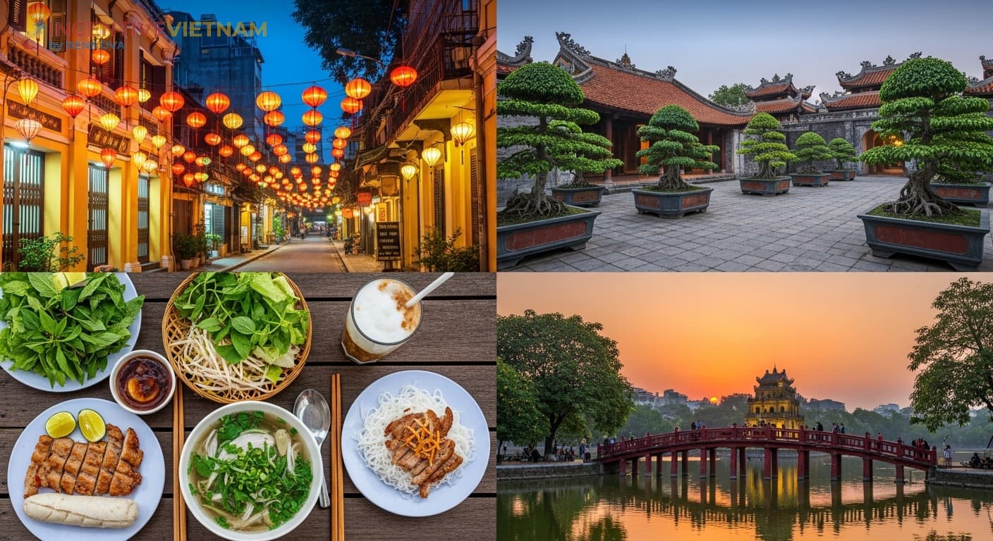 กิจกรรมไฮไลท์ ฮานอย 3 วัน 2 คืน: เมืองหลวงพันปี วัฒนธรรม Street Food