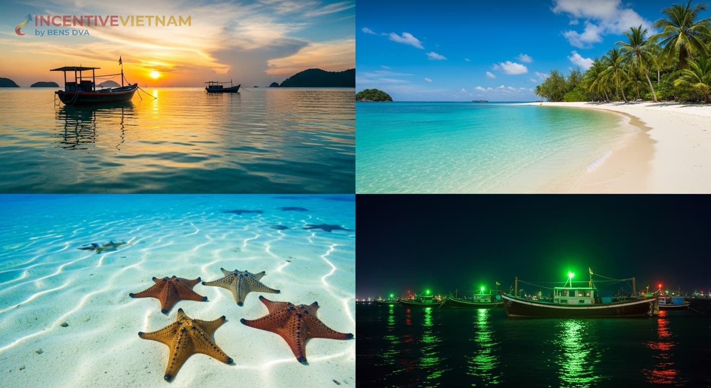 กิจกรรมไฮไลท์ ฟู้โกว๊ก 3 วัน: เกาะสวรรค์ รีสอร์ทหรู ปาร์ตี้ริมทะเล