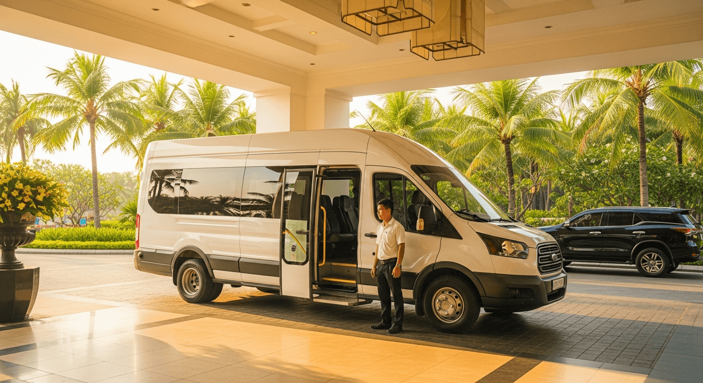 รถเช่าพร้อมคนขับ